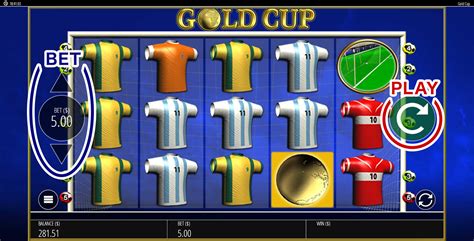 Gold cup casino app